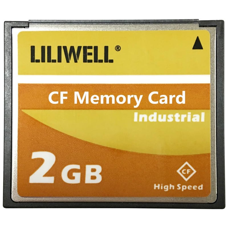 LILIWELL Original 256 MB CF Card Industrial High Speed Digital Camera CNC Flash Memory Card 256M - Image 4